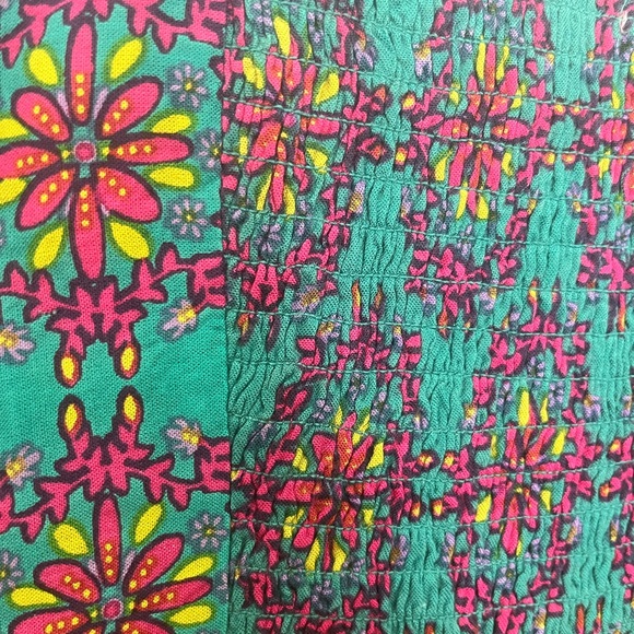 Natural Life Colorful Floral Maxi Empire Sundress - Picture 8 of 9